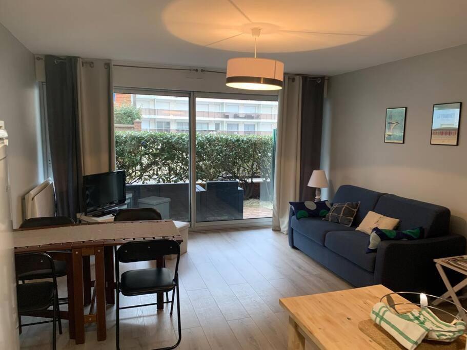 شقة Le Touquet  في Studio Le Corail Avec Terrasse المظهر الخارجي الصورة