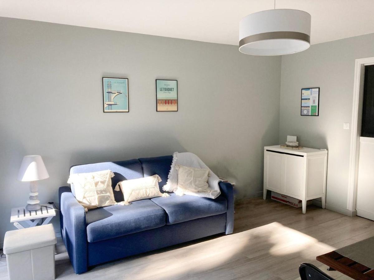 شقة Le Touquet  في Studio Le Corail Avec Terrasse المظهر الخارجي الصورة