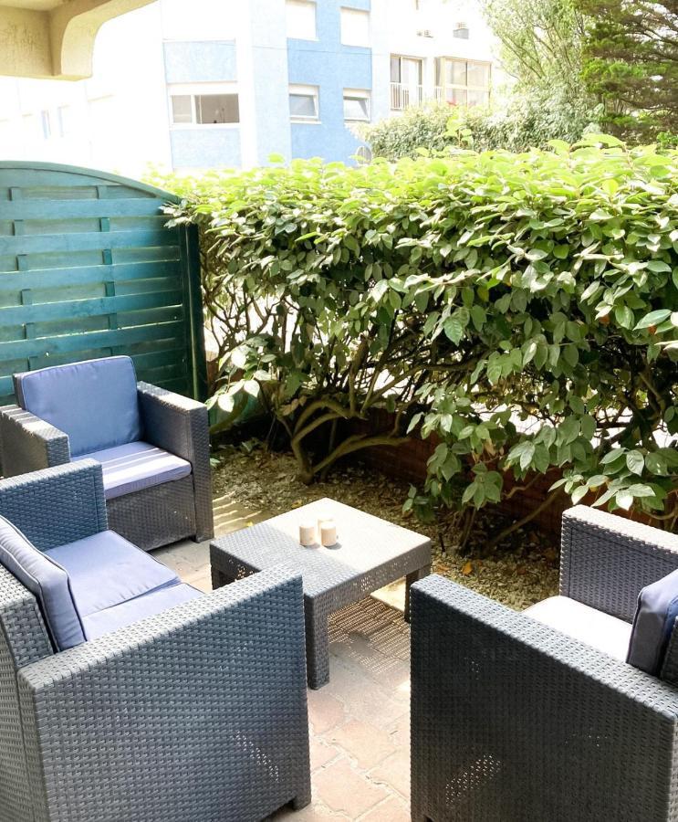 شقة Le Touquet  في Studio Le Corail Avec Terrasse المظهر الخارجي الصورة