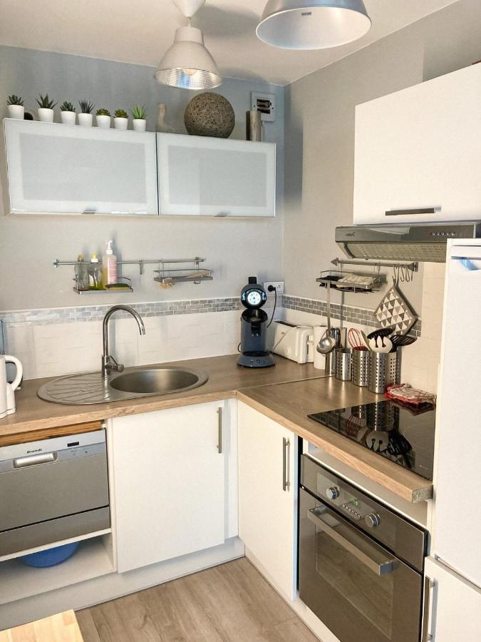 شقة Le Touquet  في Studio Le Corail Avec Terrasse المظهر الخارجي الصورة