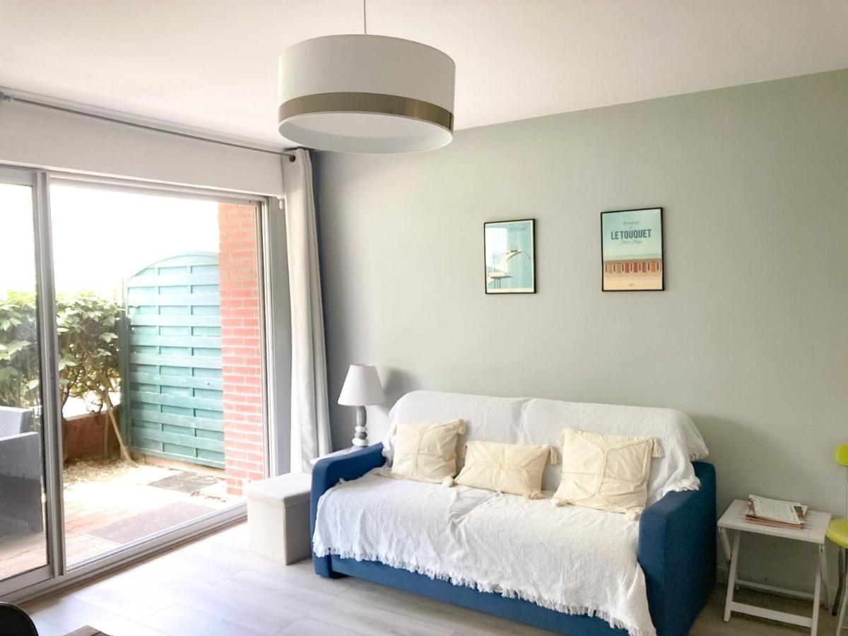 شقة Le Touquet  في Studio Le Corail Avec Terrasse المظهر الخارجي الصورة