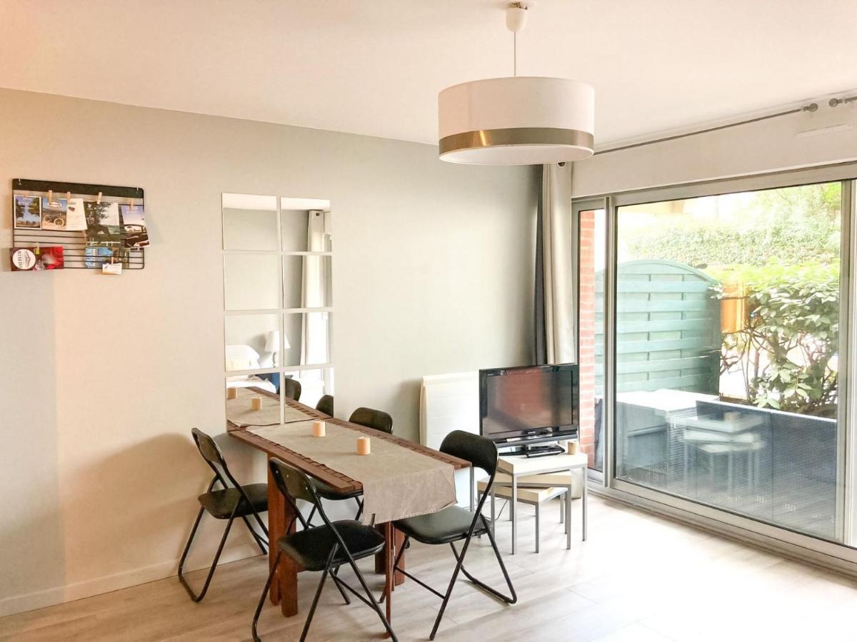 شقة Le Touquet  في Studio Le Corail Avec Terrasse المظهر الخارجي الصورة